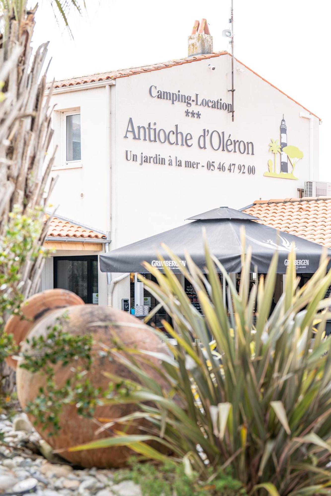 Camping Antioche D'Oleron La Brée-les-Bains Buitenkant foto