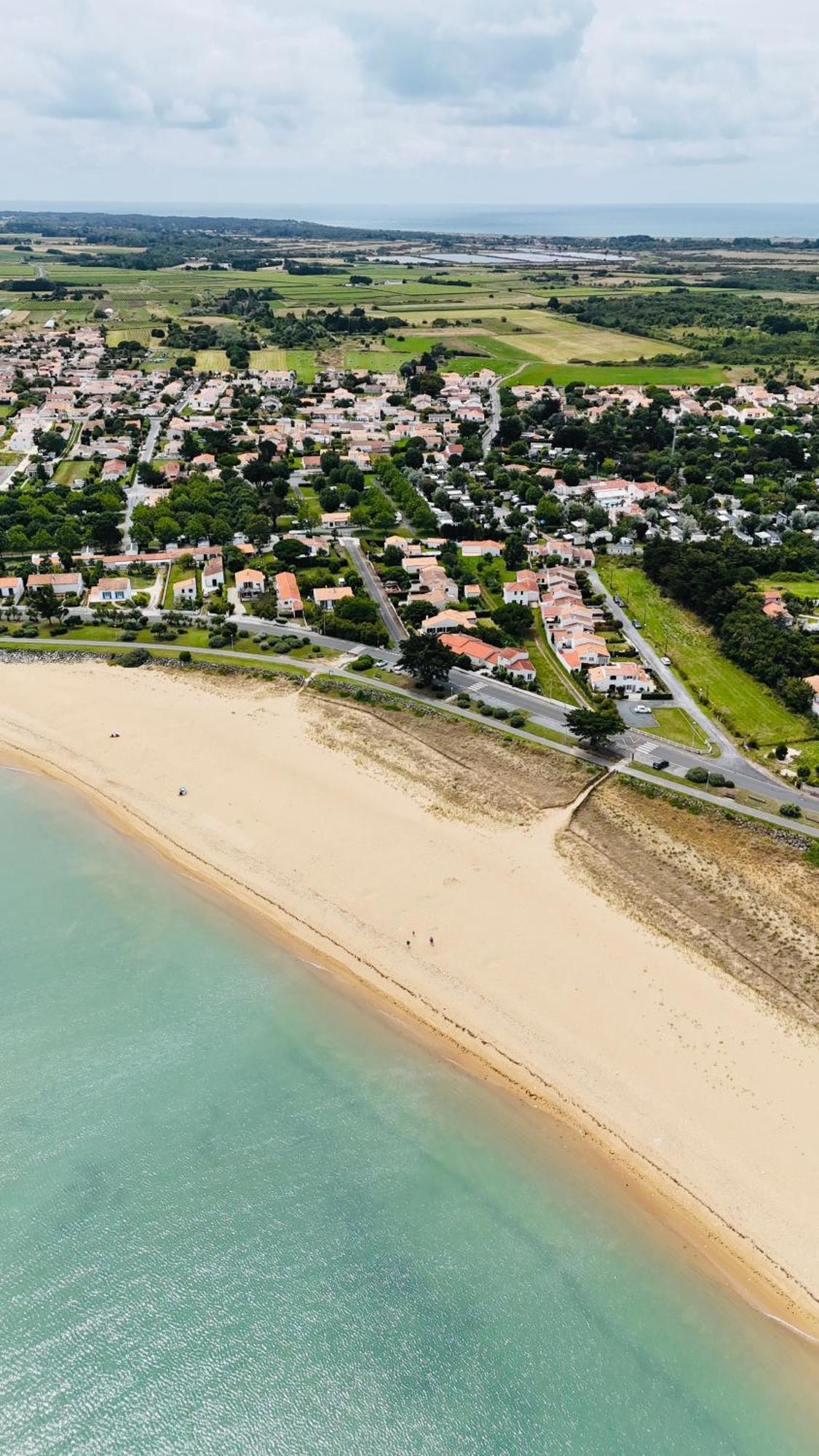 Camping Antioche D'Oleron La Brée-les-Bains Buitenkant foto