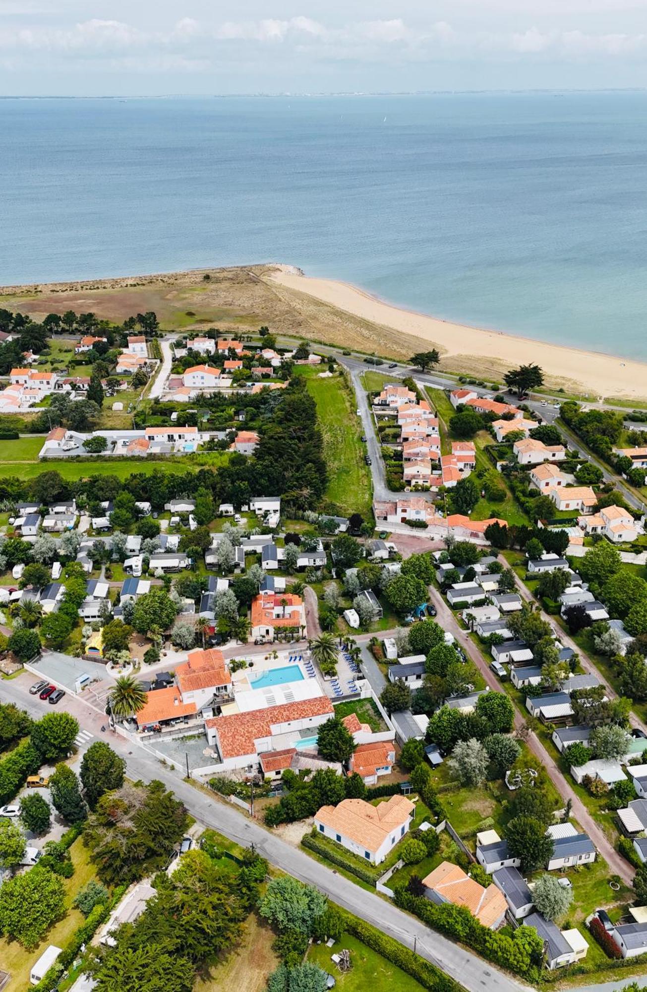 Camping Antioche D'Oleron La Brée-les-Bains Buitenkant foto