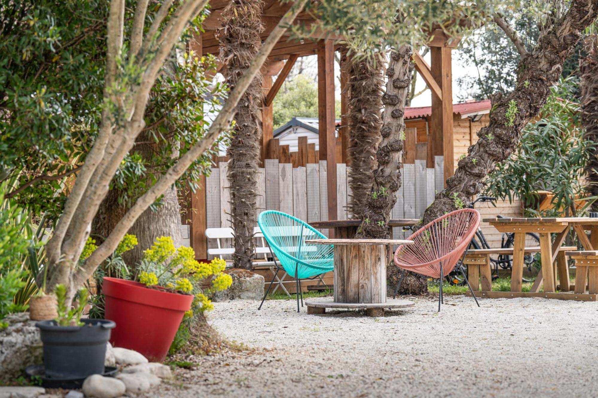 Camping Antioche D'Oleron La Brée-les-Bains Buitenkant foto