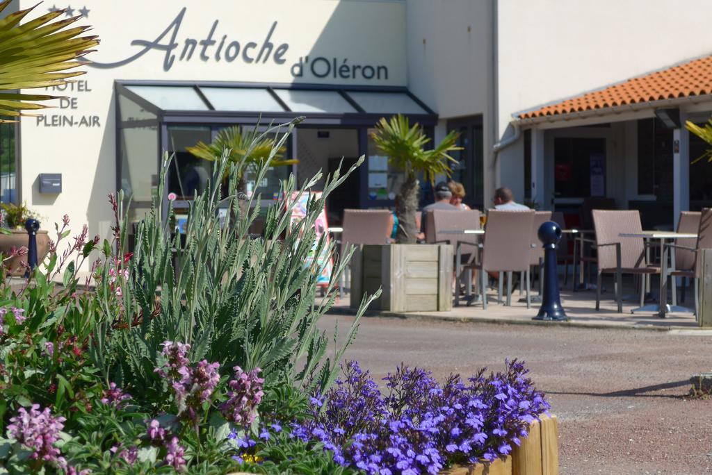 Camping Antioche D'Oleron La Brée-les-Bains Buitenkant foto