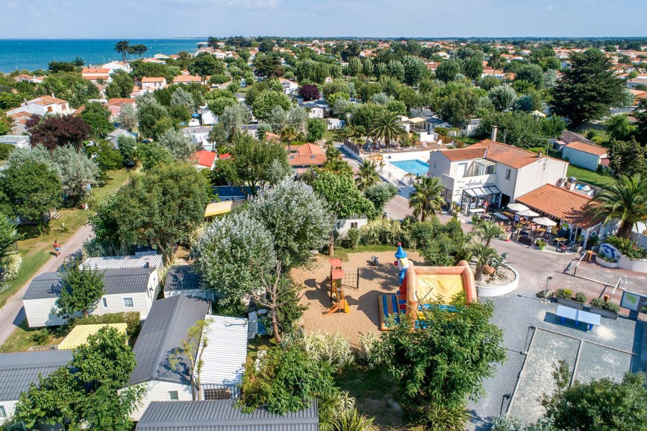 Camping Antioche D'Oleron La Brée-les-Bains Buitenkant foto