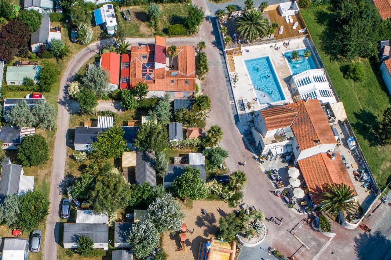 Camping Antioche D'Oleron La Brée-les-Bains Buitenkant foto